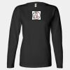 Ladies' Heavyweight Long Sleeve T-Shirt Thumbnail