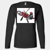Ladies' Heavyweight Long Sleeve T-Shirt Thumbnail