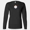 Ladies' Heavyweight Long Sleeve T-Shirt Thumbnail