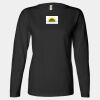 Ladies' Heavyweight Long Sleeve T-Shirt Thumbnail