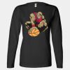 Ladies' Heavyweight Long Sleeve T-Shirt Thumbnail