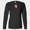 Ladies' Heavyweight Long Sleeve T-Shirt Thumbnail