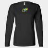 Ladies' Heavyweight Long Sleeve T-Shirt Thumbnail