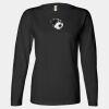 Ladies' Heavyweight Long Sleeve T-Shirt Thumbnail