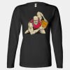 Ladies' Heavyweight Long Sleeve T-Shirt Thumbnail