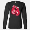 Ladies' Heavyweight Long Sleeve T-Shirt Thumbnail
