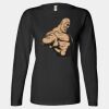 Ladies' Heavyweight Long Sleeve T-Shirt Thumbnail