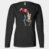 Ladies' Heavyweight Long Sleeve T-Shirt Thumbnail