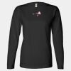 Ladies' Heavyweight Long Sleeve T-Shirt Thumbnail