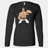 Ladies' Heavyweight Long Sleeve T-Shirt Thumbnail