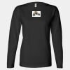 Ladies' Heavyweight Long Sleeve T-Shirt Thumbnail