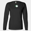 Ladies' Heavyweight Long Sleeve T-Shirt Thumbnail