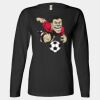 Ladies' Heavyweight Long Sleeve T-Shirt Thumbnail