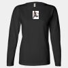 Ladies' Heavyweight Long Sleeve T-Shirt Thumbnail