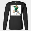 Ladies' Heavyweight Long Sleeve T-Shirt Thumbnail