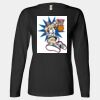 Ladies' Heavyweight Long Sleeve T-Shirt Thumbnail