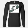 Ladies' Heavyweight Long Sleeve T-Shirt Thumbnail