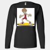 Ladies' Heavyweight Long Sleeve T-Shirt Thumbnail