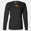 Ladies' Heavyweight Long Sleeve T-Shirt Thumbnail