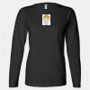 Ladies' Heavyweight Long Sleeve T-Shirt Thumbnail