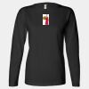 Ladies' Heavyweight Long Sleeve T-Shirt Thumbnail