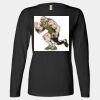 Ladies' Heavyweight Long Sleeve T-Shirt Thumbnail