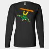 Ladies' Heavyweight Long Sleeve T-Shirt Thumbnail