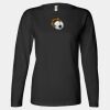 Ladies' Heavyweight Long Sleeve T-Shirt Thumbnail