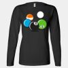 Ladies' Heavyweight Long Sleeve T-Shirt Thumbnail