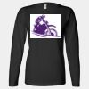 Ladies' Heavyweight Long Sleeve T-Shirt Thumbnail