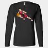Ladies' Heavyweight Long Sleeve T-Shirt Thumbnail