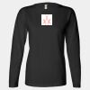 Ladies' Heavyweight Long Sleeve T-Shirt Thumbnail