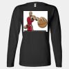 Ladies' Heavyweight Long Sleeve T-Shirt Thumbnail