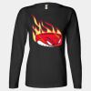 Ladies' Heavyweight Long Sleeve T-Shirt Thumbnail