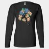 Ladies' Heavyweight Long Sleeve T-Shirt Thumbnail