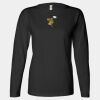 Ladies' Heavyweight Long Sleeve T-Shirt Thumbnail