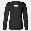 Ladies' Heavyweight Long Sleeve T-Shirt Thumbnail