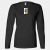 Ladies' Heavyweight Long Sleeve T-Shirt Thumbnail