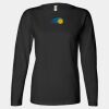 Ladies' Heavyweight Long Sleeve T-Shirt Thumbnail