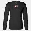 Ladies' Heavyweight Long Sleeve T-Shirt Thumbnail
