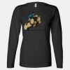Ladies' Heavyweight Long Sleeve T-Shirt Thumbnail