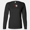 Ladies' Heavyweight Long Sleeve T-Shirt Thumbnail