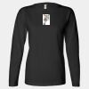 Ladies' Heavyweight Long Sleeve T-Shirt Thumbnail