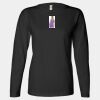 Ladies' Heavyweight Long Sleeve T-Shirt Thumbnail