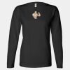 Ladies' Heavyweight Long Sleeve T-Shirt Thumbnail