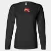 Ladies' Heavyweight Long Sleeve T-Shirt Thumbnail