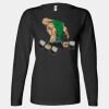 Ladies' Heavyweight Long Sleeve T-Shirt Thumbnail