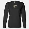 Ladies' Heavyweight Long Sleeve T-Shirt Thumbnail