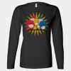 Ladies' Heavyweight Long Sleeve T-Shirt Thumbnail