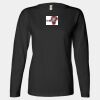 Ladies' Heavyweight Long Sleeve T-Shirt Thumbnail